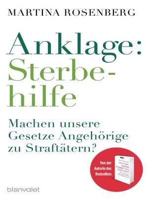 cover image of Anklage